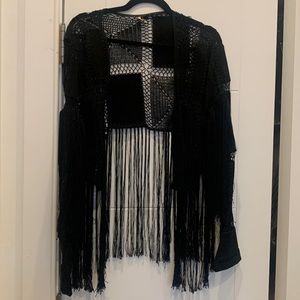 TOPSHOP fridge shawl